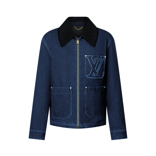 Veste workwear d'hiver en denim