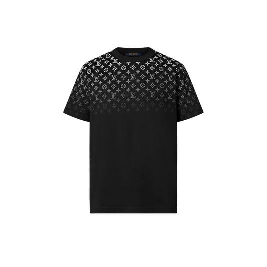 Tee-shirt Monogram Gradient en coton