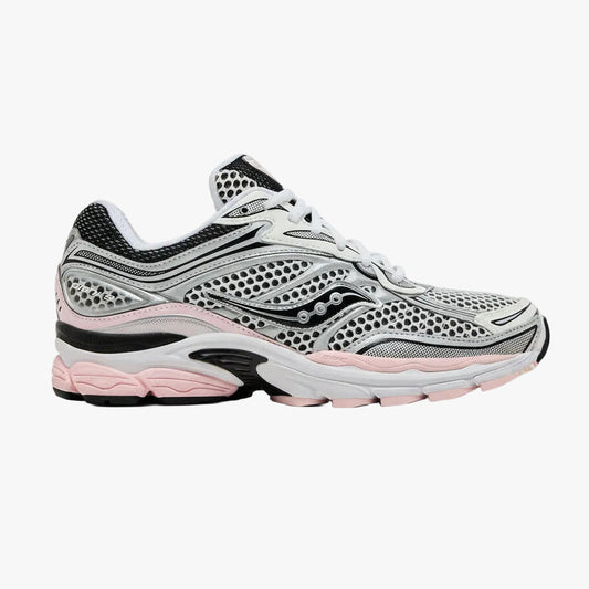 saucony progrid omni 9 silver pink - unisexe